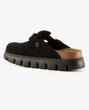Boston Suede Chunky Black