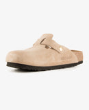 Boston Suede Sandcastle Sand