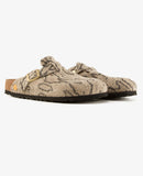Boston Suede Snake Oyster Multicolor