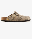 Boston Suede Snake Oyster Multicolor