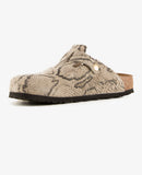 Boston Suede Snake Oyster Multicolor