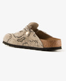 Boston Suede Snake Oyster Multicolor