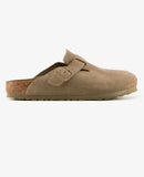 Boston Faded Suede Khaki