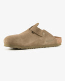 Boston Faded Suede Khaki