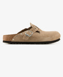 Boston Suede Rivet Taupe