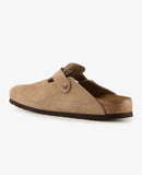Boston Suede Taupe