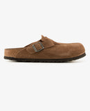 Boston Suede Dark Tea Brown