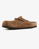 Boston Suede Dark Tea Brown