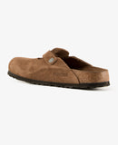 Boston Suede Dark Tea Brown