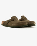Boston Suede Thyme Green