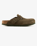 Boston Suede Thyme Green