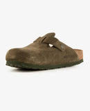 Boston Suede Thyme Green