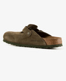Boston Suede Thyme Green