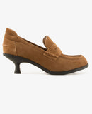 Charlotte 06 Velours Land Brown