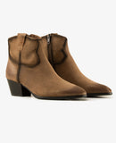 Fame 04 Suede Fandango Brown