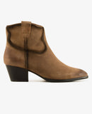 Fame 04 Suede Fandango Brown