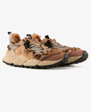 Kotetsu Woman Anthracite Light Brown