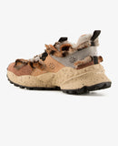 Kotetsu Woman Anthracite Light Brown