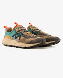 Lenzan Man Anthracite Petrol Military