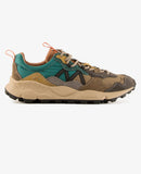 Lenzan Man Anthracite Petrol Military