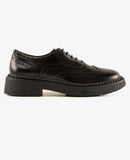 Mercer 02 Polish Calf Black