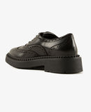 Mercer 02 Polish Calf Black