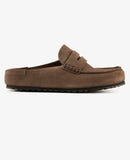 Naples Suede Concrete Grey