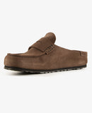 Naples Suede Concrete Grey