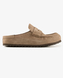 Naples Wrapped Suede Taupe