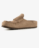 Naples Wrapped Suede Taupe