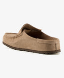 Naples Wrapped Suede Taupe