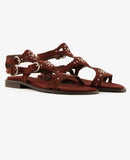 Paprika Studs 02 Marsala Bordeaux