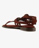 Paprika Studs 02 Marsala Bordeaux