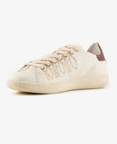 Star Studs 01 Marsala White