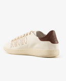 Star Studs 01 Marsala White