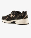 U 530 Crb Suede Mesh Black