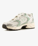 U 530 Seb Metallic Green White