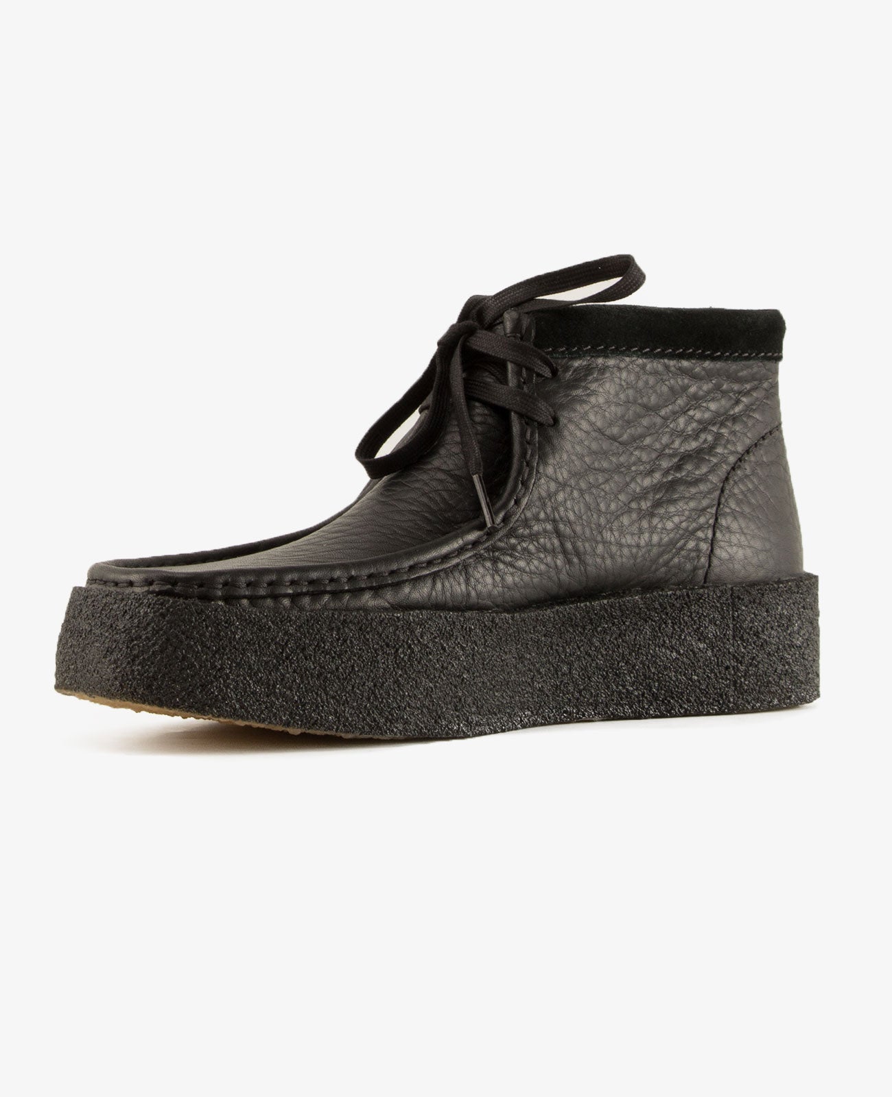 Wallabee Cup Total Black