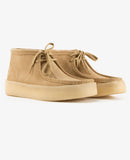 Wallabee Cup Suede Maple