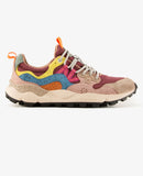 Yamano 3 Woman Light Taupe Azure Brown