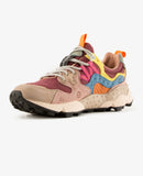 Yamano 3 Woman Light Taupe Azure Brown