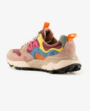 Yamano 3 Woman Light Taupe Azure Brown