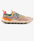 Yamano 3 Woman Light Lilac Petrol Pink