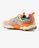 Yamano 3 Woman Light Lilac Petrol Pink