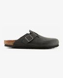 Boston Oiled Leather Black