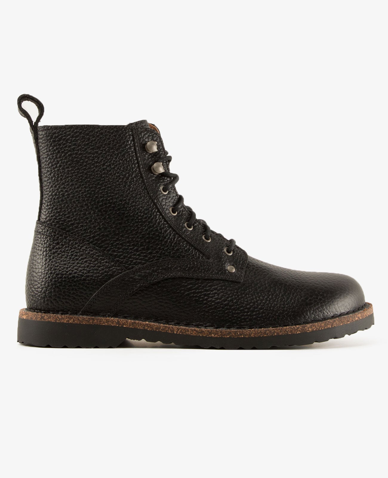 Bryson Natural Leather Black