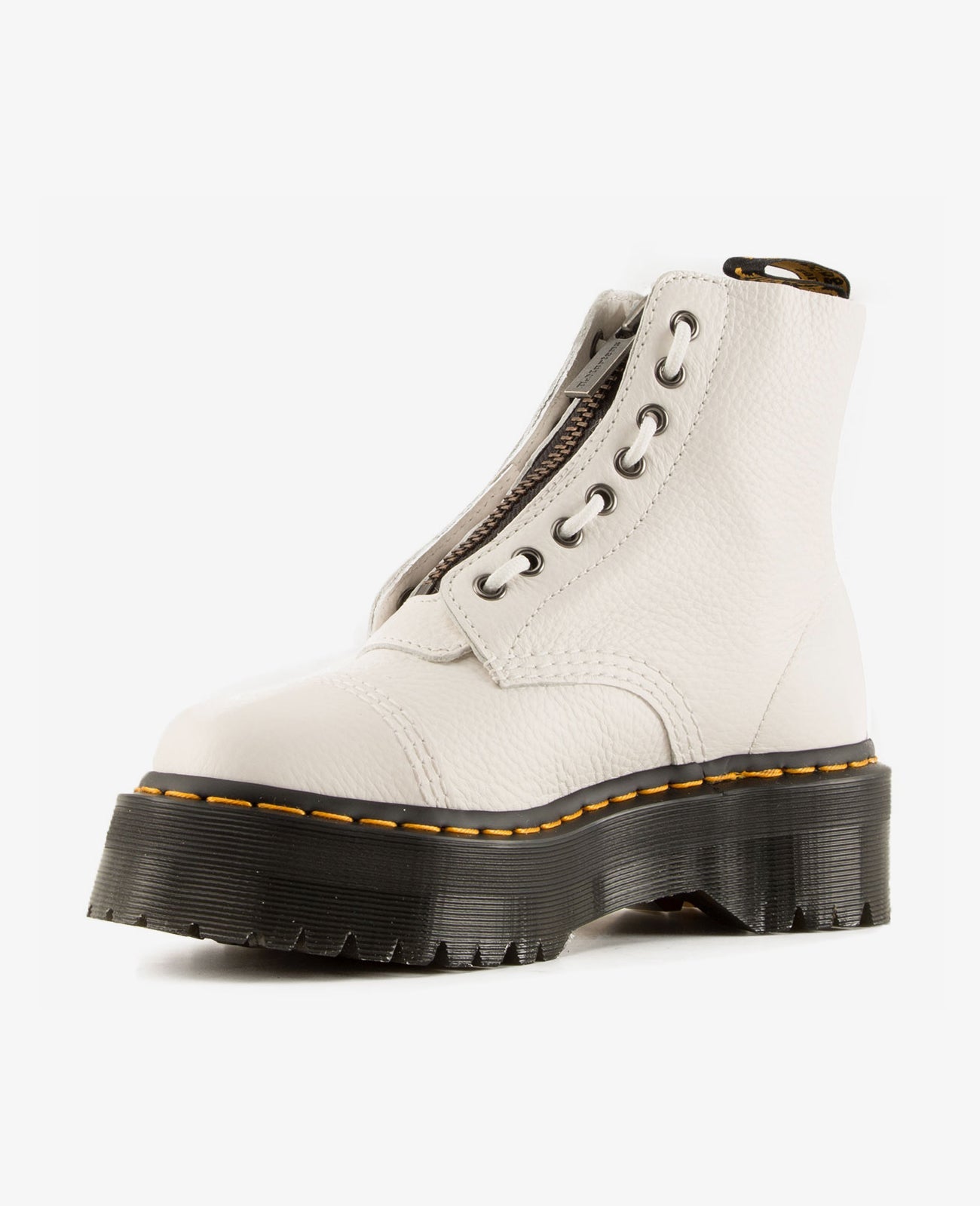 Sinclair White Martens – Calvani Firenze - Main Image