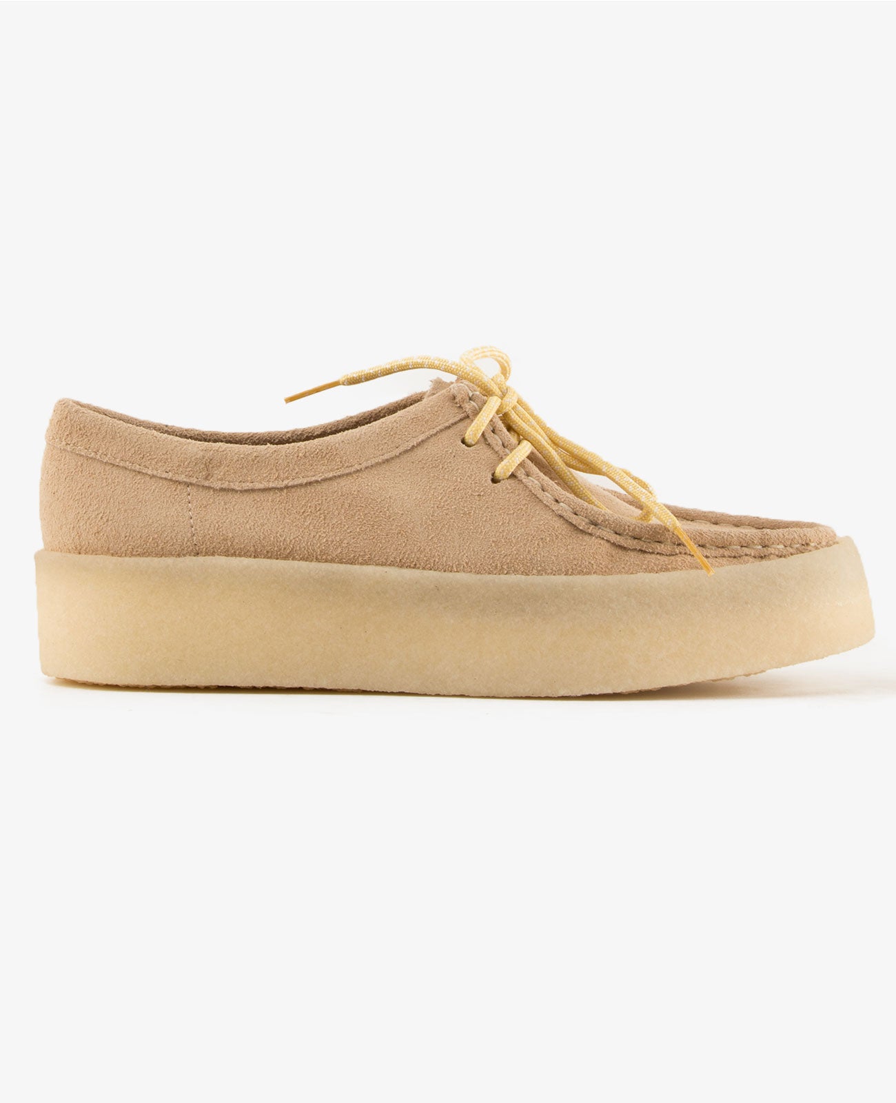 Wallabee Cup Maple White